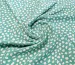 Креп шелк россыпь горошков, ментоловый - фото 1 - интернет-магазин tkani-atlas.com.ua