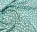 Креп шелк россыпь горошков, ментоловый - фото 2 - интернет-магазин tkani-atlas.com.ua