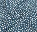 Креп шелк россыпь горошков, синий - фото 3 - интернет-магазин tkani-atlas.com.ua