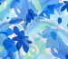 Штапель шелковистый цветочный, голубой - фото 4 - интернет-магазин tkani-atlas.com.ua