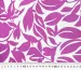 Штапель шелковистый лиственное плетение, яркая сирень - фото 5 - интернет-магазин tkani-atlas.com.ua