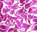 Штапель шелковистый лиственное плетение, яркая сирень - фото 4 - интернет-магазин tkani-atlas.com.ua