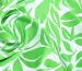 Штапель шелковистый лиственное плетение, яркий салатовый - фото 3 - интернет-магазин tkani-atlas.com.ua