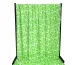 Штапель шелковистый лиственное плетение, яркий салатовый - фото 2 - интернет-магазин tkani-atlas.com.ua