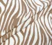 Лен с вискозой зебра, светло-коричневый с молочным - фото 1 - интернет-магазин tkani-atlas.com.ua