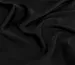 Костюмка атласная Белль, черный - фото 2 - интернет-магазин tkani-atlas.com.ua