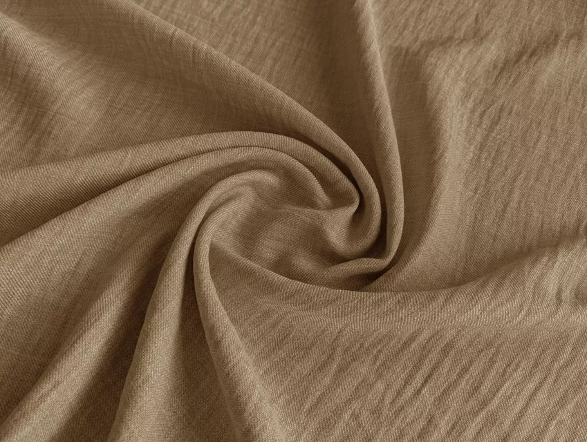 Креп Камелія, капучино - фото 1 - інтернет-магазин tkani-atlas.com.ua