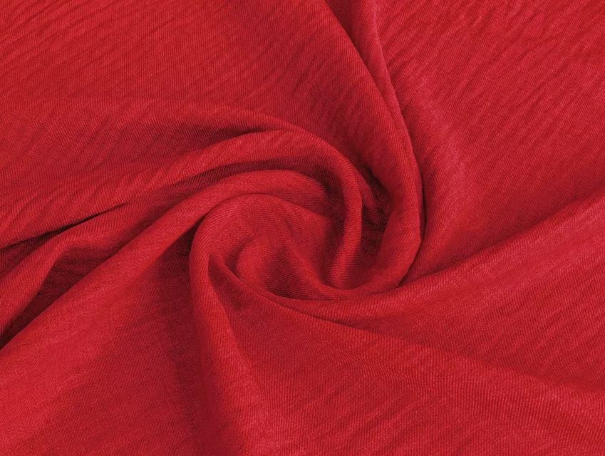 Креп Камелія, червоний апельсин - фото 1 - інтернет-магазин tkani-atlas.com.ua