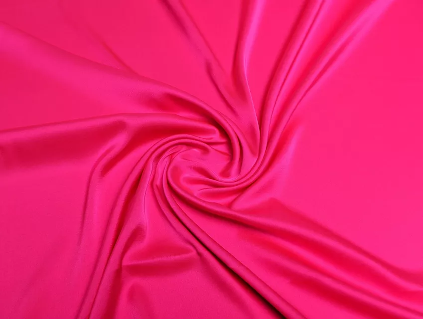 Шовк сатин, рожевий неон - фото 1 - інтернет-магазин tkani-atlas.com.ua