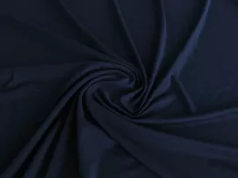 Вискозный трикотаж, темно-синий (отрез 0,7 м) - интернет-магазин tkani-atlas.com.ua