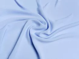 Армани шифон, небесно-голубой (отрез 1,7 м) - интернет-магазин tkani-atlas.com.ua