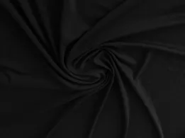 Трикотаж бавовна, чорний (відріз 0,6 м) - інтернет-магазин tkani-atlas.com.ua