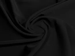 Костюмка Лілі уцінка (прокрас), чорний (відріз 1,8 м) - інтернет-магазин tkani-atlas.com.ua