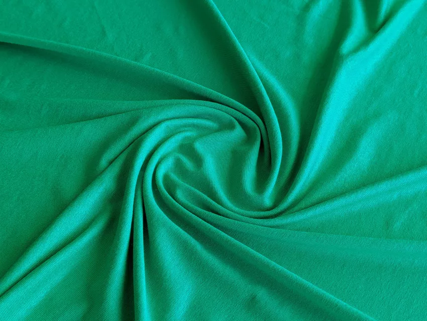 Вискозный трикотаж, светло-зеленый (отрез 0,8 м) - фото 1 - интернет-магазин tkani-atlas.com.ua
