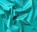 Атлас тонкий однотонный, голубая бирюза (отрез 1,5 м) - фото 2 - интернет-магазин tkani-atlas.com.ua