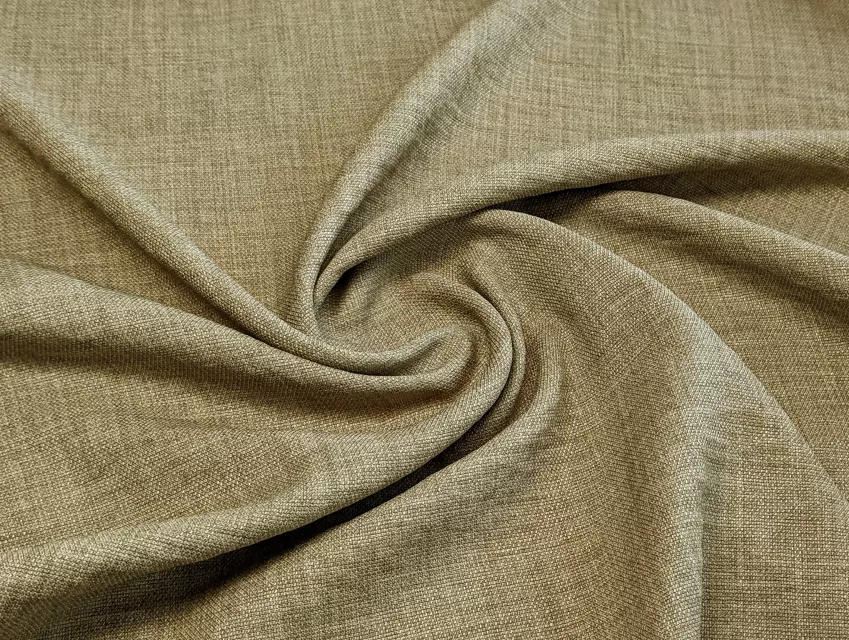 Французький креп меланжевий, коричневий - фото 1 - інтернет-магазин tkani-atlas.com.ua