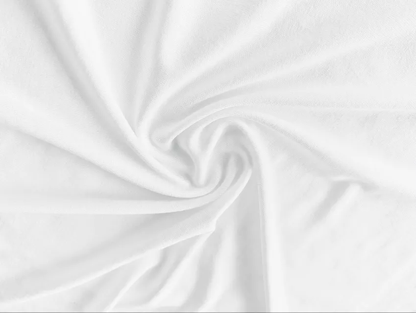 Трикотаж бавовна, білий - фото 1 - інтернет-магазин tkani-atlas.com.ua
