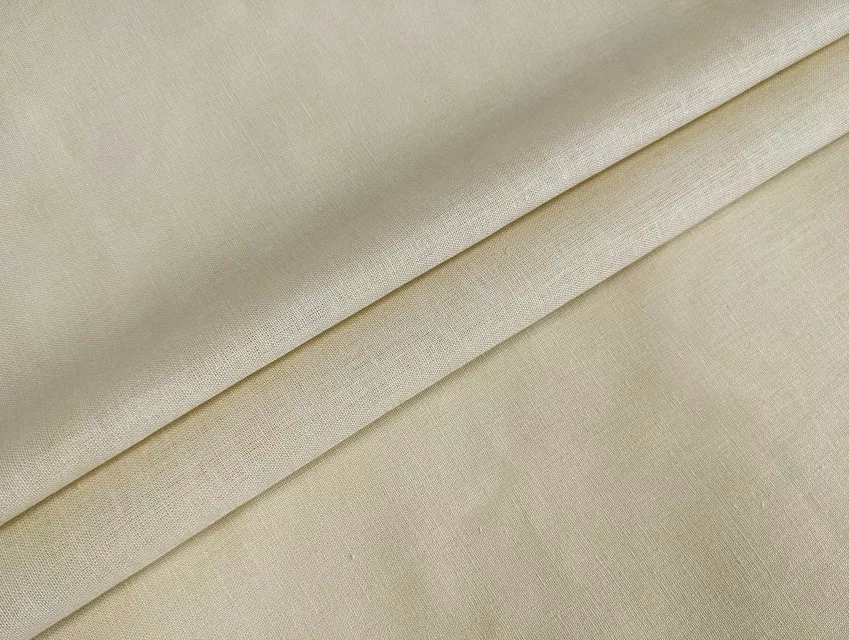 Льон віскоза сорочковий, бежевий - фото 1 - інтернет-магазин tkani-atlas.com.ua