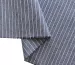 Костюмка Маргарет полоска узкая, серый (отрез 2,6 м) - фото 4 - интернет-магазин tkani-atlas.com.ua