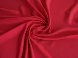 Штапель, красный алый (отрез 0,8 м) - интернет-магазин tkani-atlas.com.ua