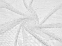 Сетка спорт ячейки 4 мм, белый (отрез 1,8 м) - интернет-магазин tkani-atlas.com.ua