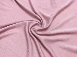 Лен Бохо, нежно-розовый (отрез 2,4 м) - интернет-магазин tkani-atlas.com.ua