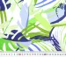 Штапель шелковистый пальмовые листья, синий (отрез 1,2 м) - фото 4 - интернет-магазин tkani-atlas.com.ua