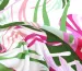 Штапель шелковистый пальмовые листья, розовый (отрез 1,5 м) - фото 2 - интернет-магазин tkani-atlas.com.ua