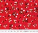 Штапель шелковистый нежные букетики, красный (отрез 1,4 м) - фото 4 - интернет-магазин tkani-atlas.com.ua