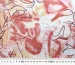Шифон Вена абстракция, оранжевый (отрез 0,7 м) - фото 3 - интернет-магазин tkani-atlas.com.ua