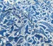 Штапель пейсли с цветами, синий джинсовый - фото 2 - интернет-магазин tkani-atlas.com.ua