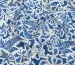 Штапель пейсли с цветами, синий джинсовый - фото 3 - интернет-магазин tkani-atlas.com.ua
