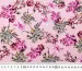 Штапель цветочная композиция, розовый - фото 4 - интернет-магазин tkani-atlas.com.ua