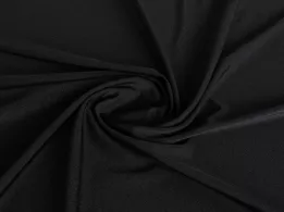 Бифлекс блестящий, черный (отрез 1,8 м) - интернет-магазин tkani-atlas.com.ua