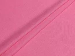 Лен однотонный, яркий розовый (отрез 2,4 м) - интернет-магазин tkani-atlas.com.ua