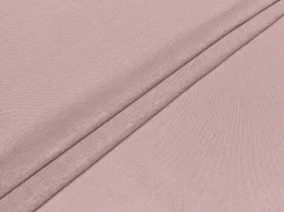 Льон однотонний, пудровий рожевий (відріз 1,1 м) - інтернет-магазин tkani-atlas.com.ua