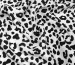 Штапель Бельмондо леопард, черный на белом (отрез 2,7 м) - фото 3 - интернет-магазин tkani-atlas.com.ua