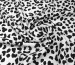 Штапель Бельмондо леопард, черный на белом (отрез 2,7 м) - фото 1 - интернет-магазин tkani-atlas.com.ua