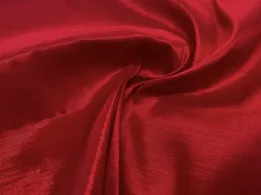 Бенгалин нарядный, красный (отрез 2,4 м) - интернет-магазин tkani-atlas.com.ua