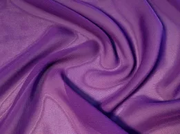 Шифон однотонний, фіолетовий (відріз 1,4 м) - інтернет-магазин tkani-atlas.com.ua