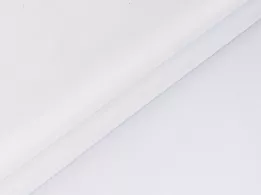 Коттон твил однотонный, белый (отрез 2,2 м) - интернет-магазин tkani-atlas.com.ua