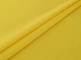 Лен однотонный, желтый (отрез 1,5 м) - интернет-магазин tkani-atlas.com.ua