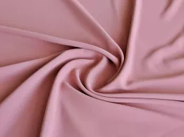 Костюмка шелковистая, темно-розовый (отрез 2,5 м) - интернет-магазин tkani-atlas.com.ua