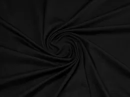 Джерси тенсел, черный (отрез 2,4 м) - интернет-магазин tkani-atlas.com.ua