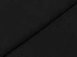 Джинс однотонный, черный (отрез 0,9 м) - интернет-магазин tkani-atlas.com.ua