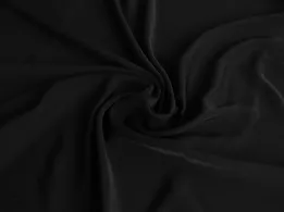 Віскоза шовк, чорний (відріз 2,9 м) - інтернет-магазин tkani-atlas.com.ua