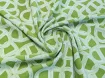 Платтяний креп акварель абстракції, салатовий - інтернет-магазин tkani-atlas.com.ua