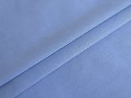 Поплин рубашечный меланжевый, голубой - интернет-магазин tkani-atlas.com.ua