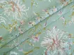 Котон вишивка квіткова фантазія, фісташка - інтернет-магазин tkani-atlas.com.ua