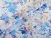 Котон вишивка акварельні бризги, блакитний - інтернет-магазин tkani-atlas.com.ua